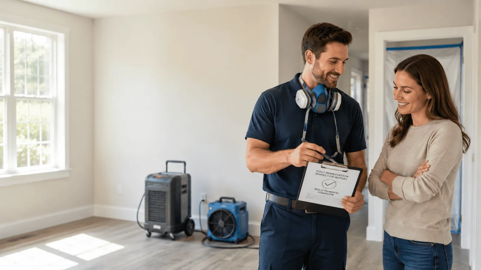 Why choose Mold Inspection in Fairmont, WV